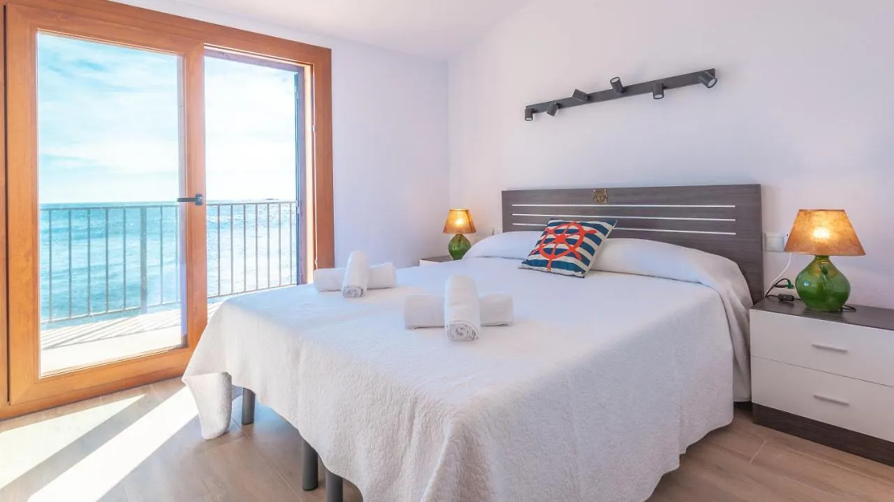 Apartmán Voramar B Calella De Palafrugell