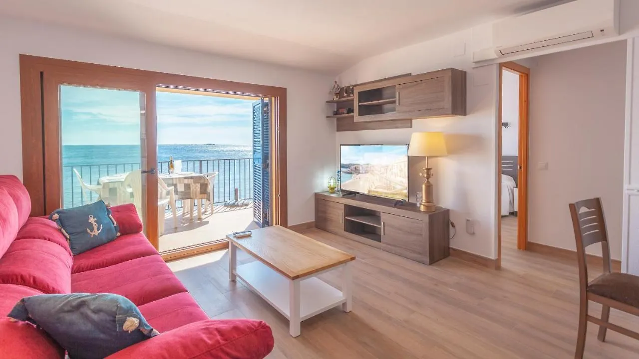 Apartmán Voramar B Calella De Palafrugell