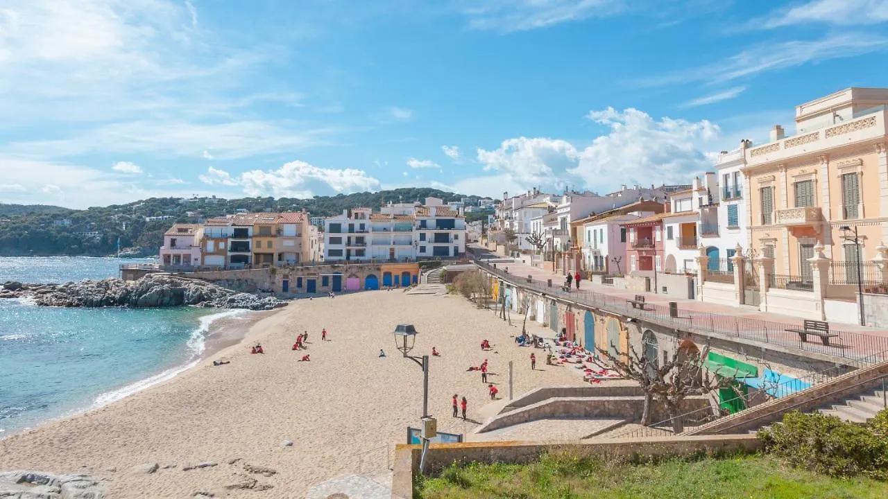 Apartmán Voramar B Calella De Palafrugell