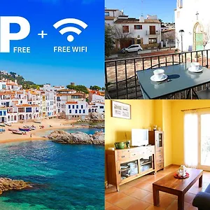 Apartamento Antic Plankton - Calella Palafrugell - Free Parking, Beach, Wifi, Perfect Holidays, Calella De Palafrugell