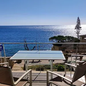 Apartamento Frente Al Mar En La Mejor Ubicación De Calella, Calella De Palafrugell
