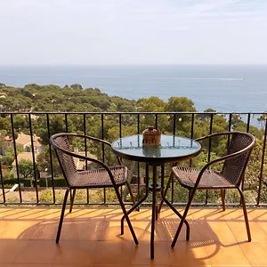 Wonderful With Outstanding Views - Calella De Palfrugell Appartement