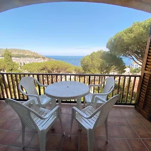 Apartamento Con Espectaculares Vistas Al Mediterráneo, Calella De Palafrugell