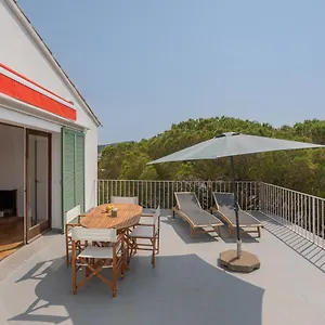 Casa Marea Calella Palafrugell Con Parking Appartement
