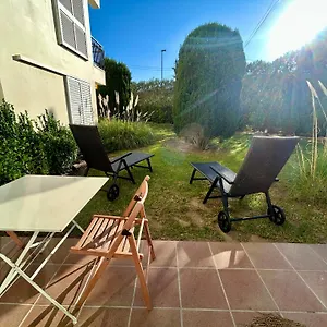 Apartamento Amb Piscina I Aparcament - Baixos Amb Jardinet, Calella De Palafrugell