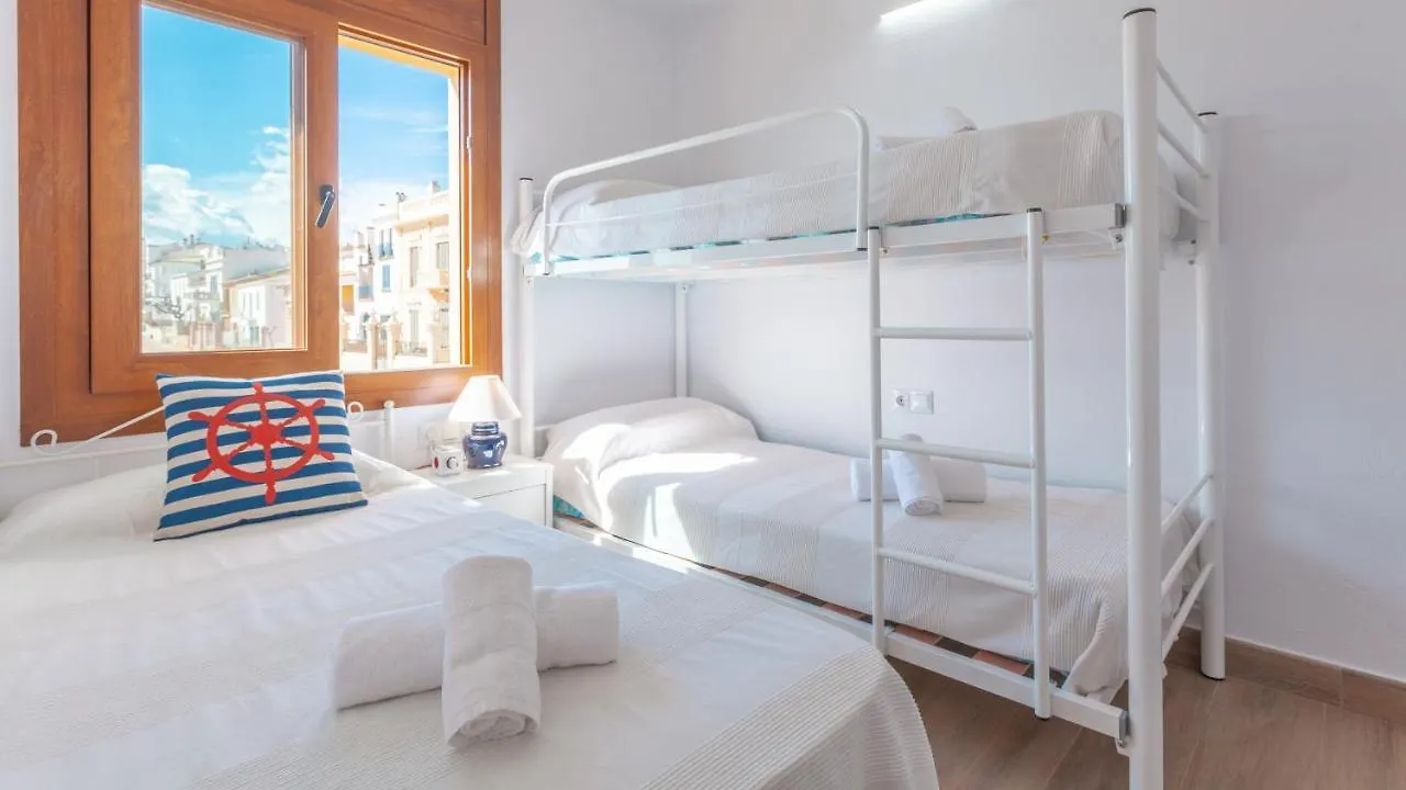 Апартаменты Voramar B Калелья-де-Палафружель